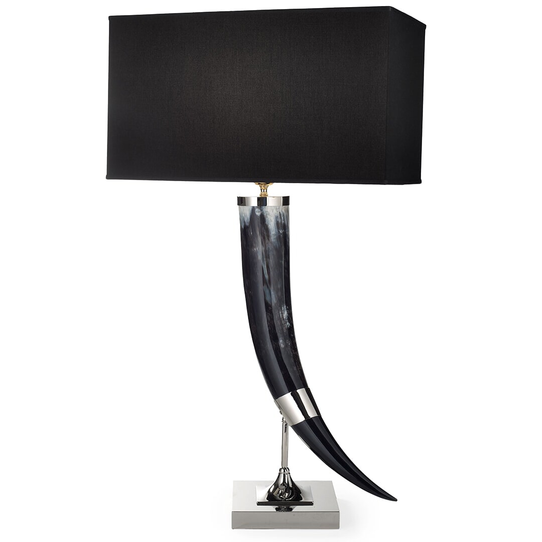 Horn Table Lamp